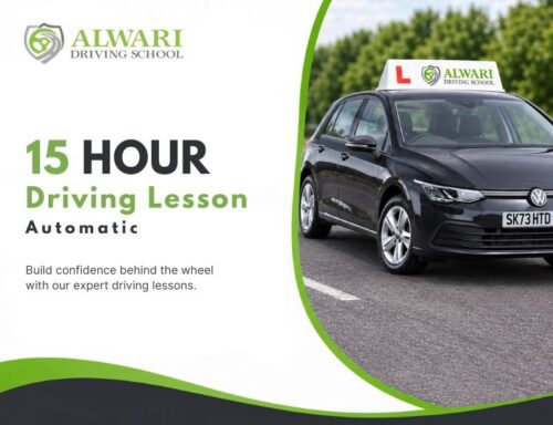 15 hours Driving Lessons Automatic in Preston
