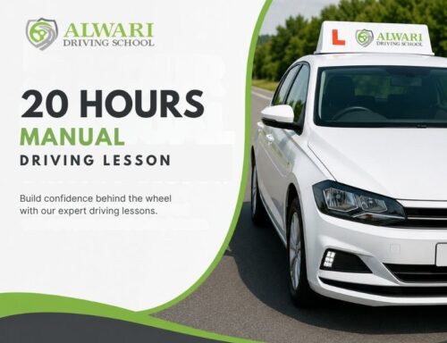 Driving Lessons (20 Hours Manual)