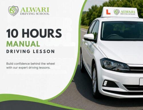 Driving Lessons (10 Hours Manual)