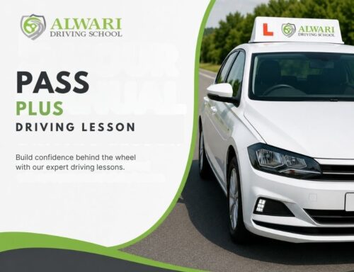 Driving Lesson Pass Plus