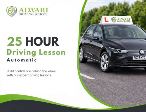 25 Hour Automatic Lessons Preston