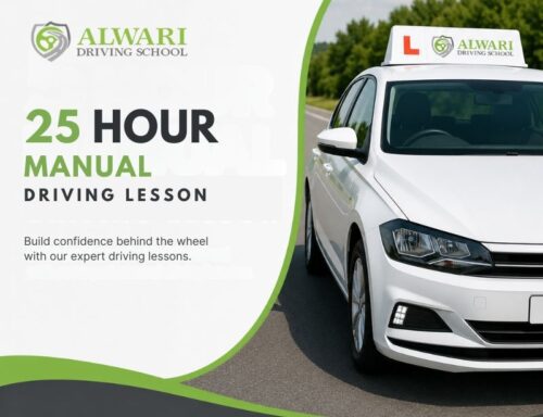 25 Hours Driving Lessons (Manual) in preston