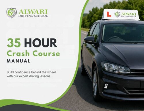 35 Hours Crash Course (Manual) in Preston